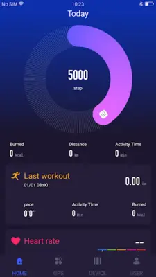 YFit android App screenshot 2